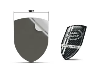 Land Rover Autoaufkleber Stil Premium Anpassbar